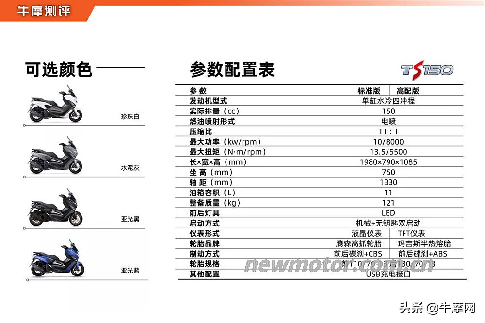 天鹰ts150新款与老款区别,新款天鹰ts150到底怎么样