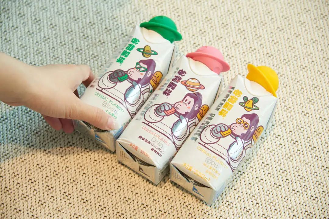 四款植物奶推荐,市面上的植物奶