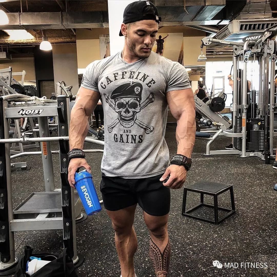 健体之王杰瑞米布恩迪,健身霸王杰瑞米布恩迪亚