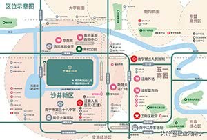 沙井新盘航拍,深圳宝安沙井新建医院最新航拍