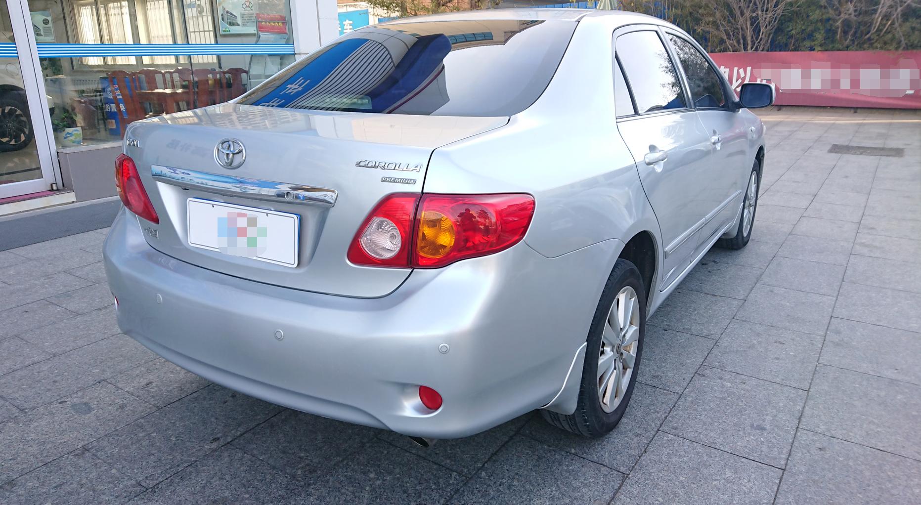 在2007年用19.98万买一辆卡罗拉是种什么体验