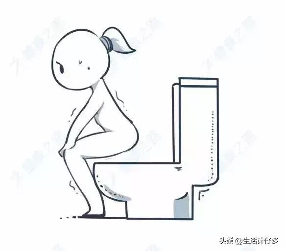 上厕所时会犯的3个错误！你是这样的吗？