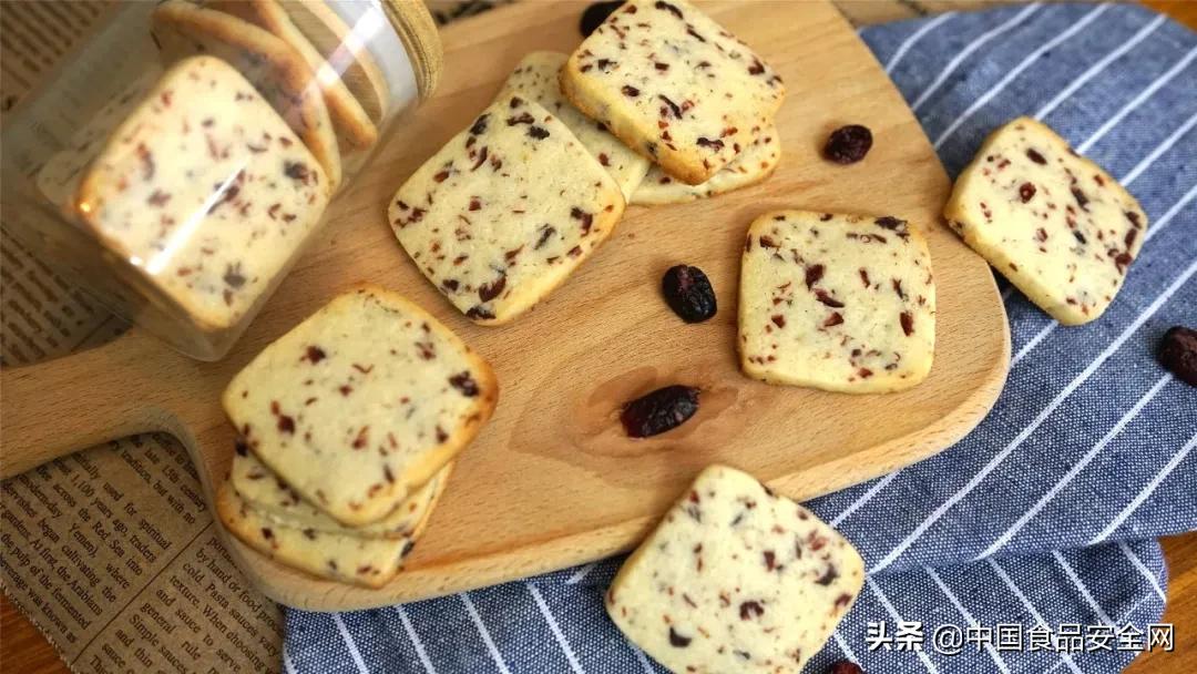 蔓越莓曲奇饼点评,蔓越莓饼干排行榜