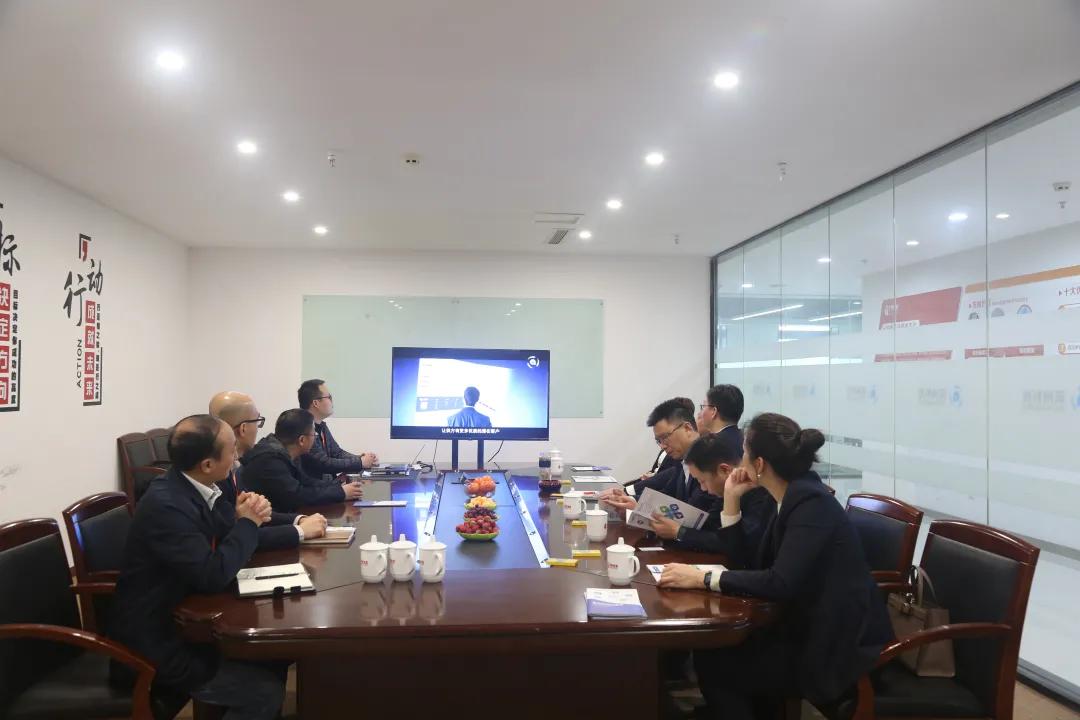 热烈祝贺中安建设与安装通平台达成集采云项目战略合作