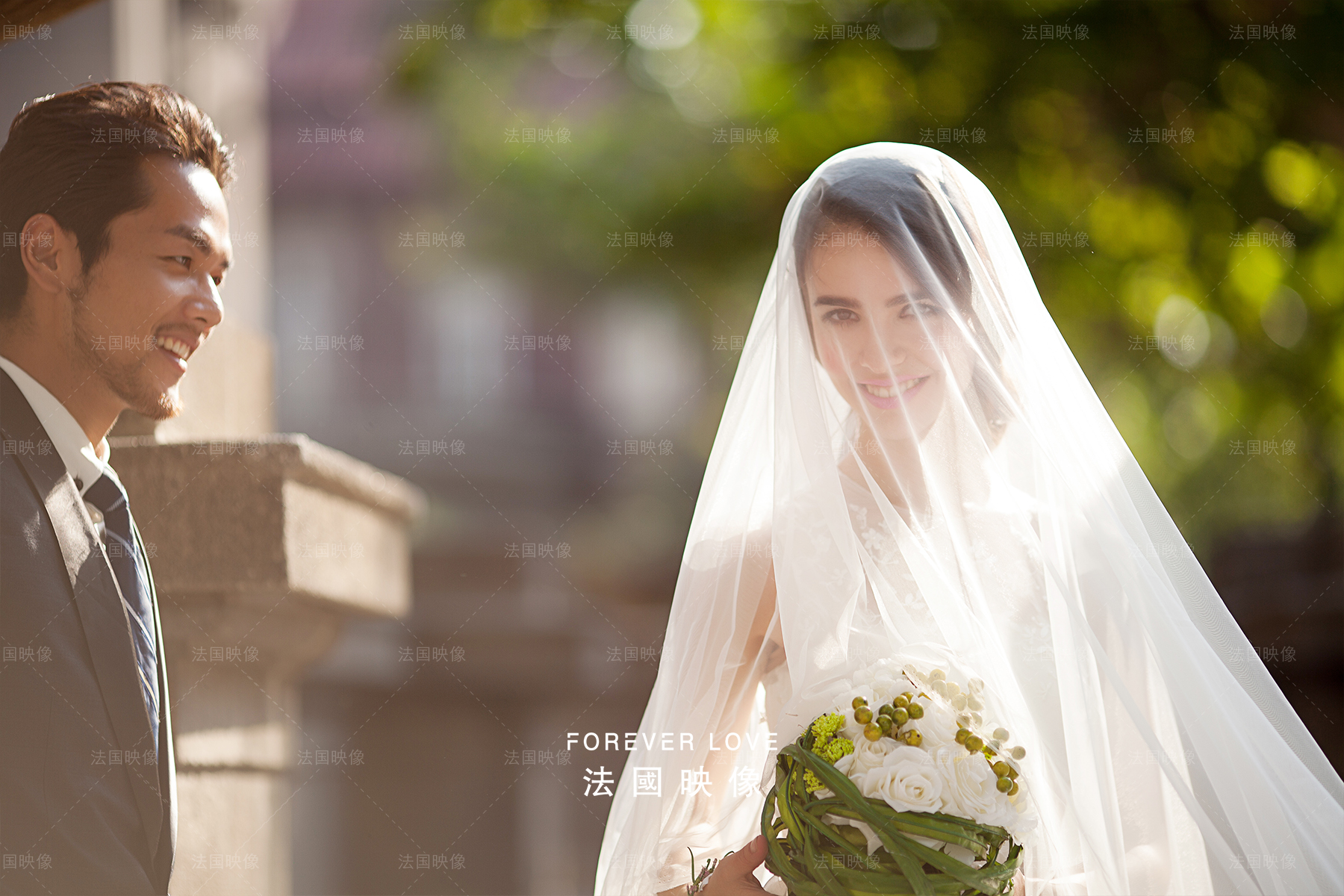 优雅的浪漫的欧式贵族婚纱照,浪漫优雅的法式风婚纱照