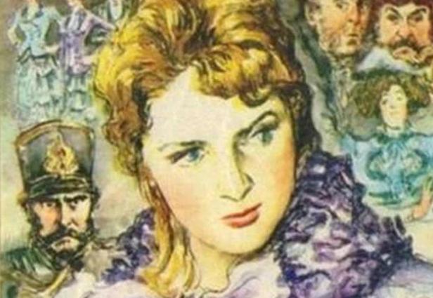 莫泊桑得了什么病,莫泊桑真实的事