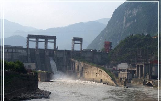 龚嘴水电站,龚嘴水电站鱼道