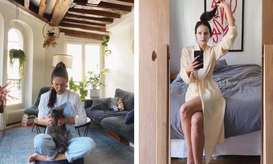 香奈儿模特上班,香奈儿模特工作日常