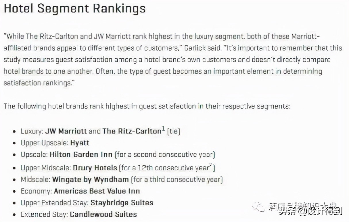 酒店品牌大全详解,高端酒店品牌知识点