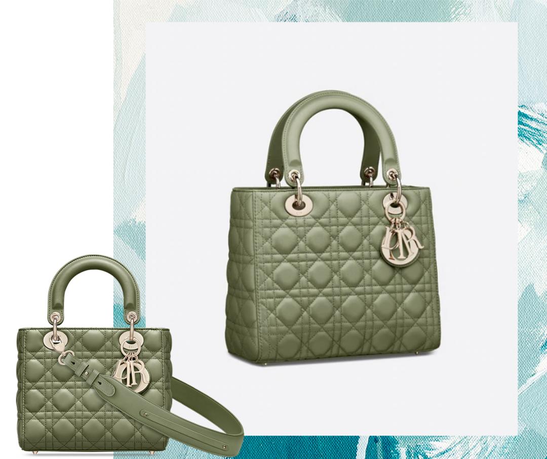 入秋换包?“抹茶”包包了解一下