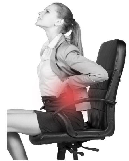 正在毁掉你背部的4个错误生活习惯