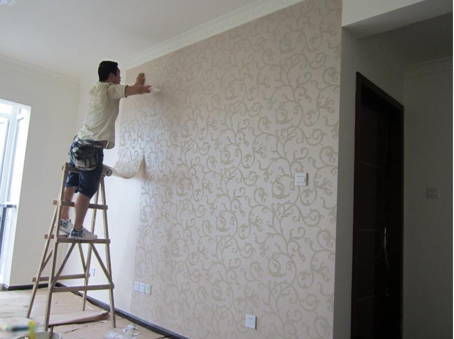 墙面贴壁纸和墙纸有什么区别,墙纸的优缺点