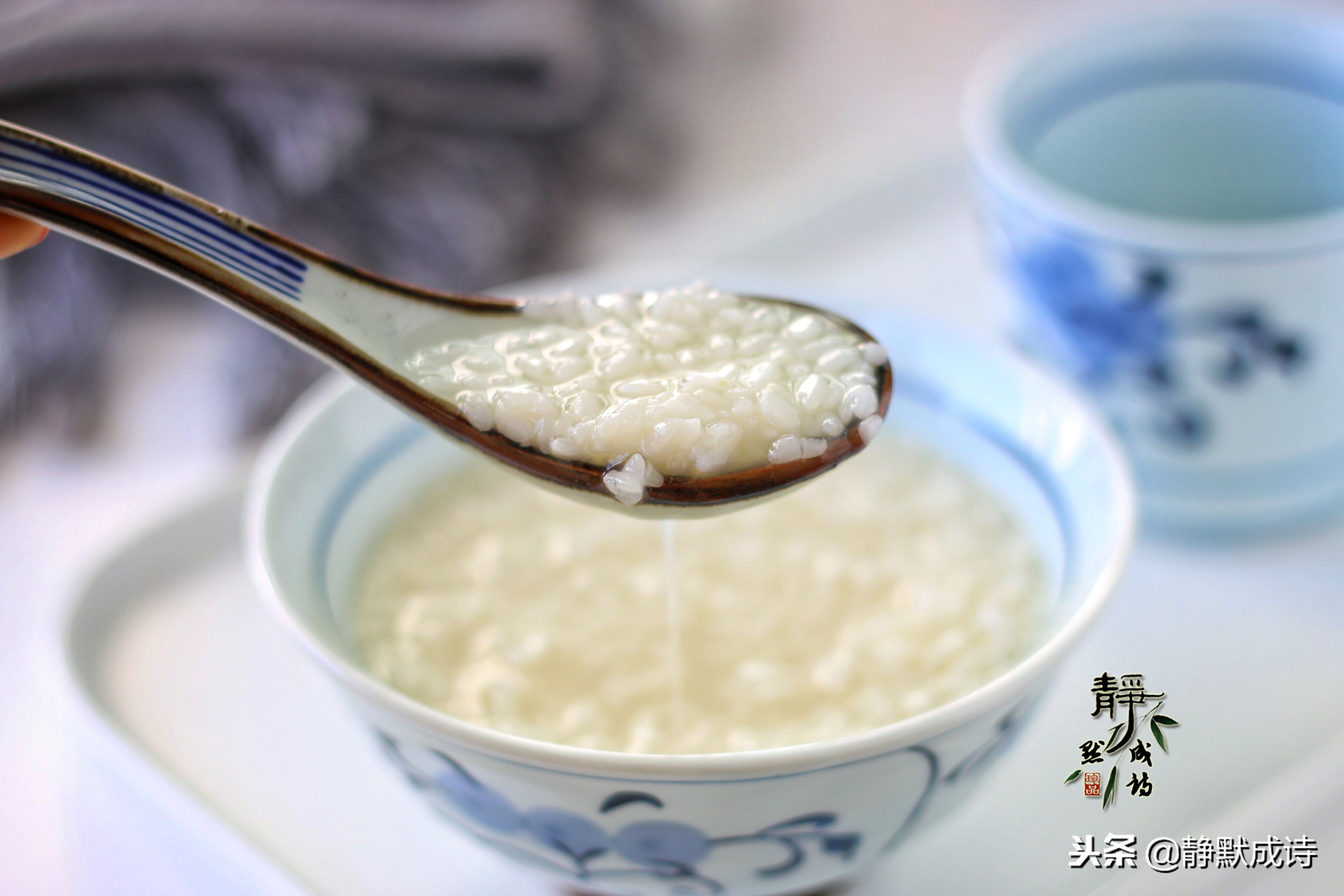 怎么做酒酿才甜好吃,半成品的甜酒酿圆子羹的做法