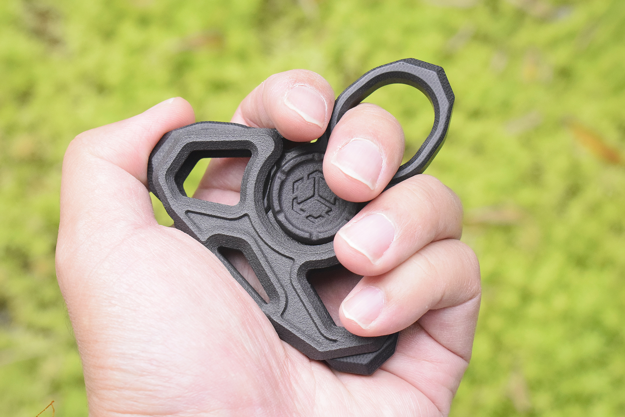 硬汉陀螺,高端款硬汉玩具指虎