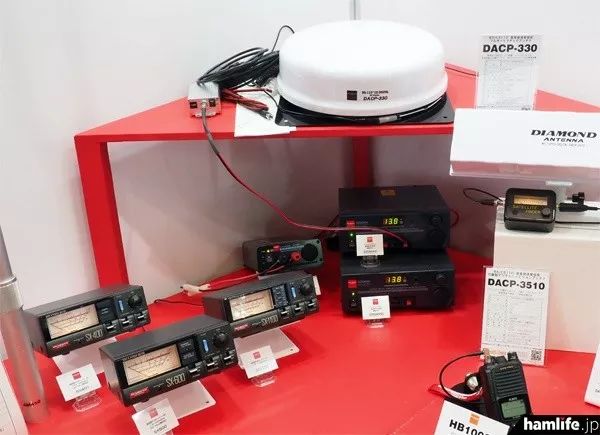 从HF线性放大器到可连续工作72小时发电机，这届展会啥都有