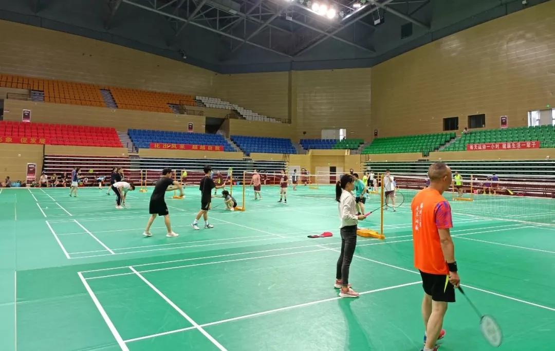 六安市体育中心，一个充满高级感的地方