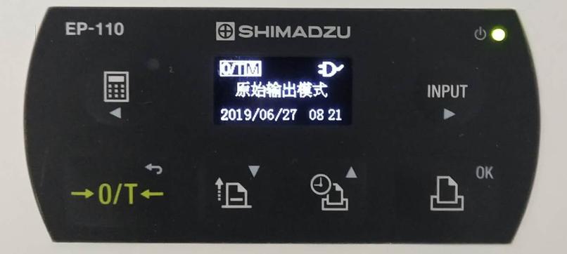 岛津分析天平怎么校准,岛津分析方法里面怎么加基线检查