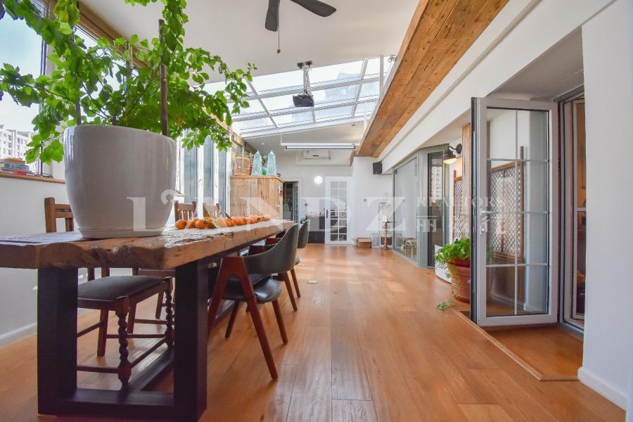 豪宅喝茶,豪宅庭院喝茶