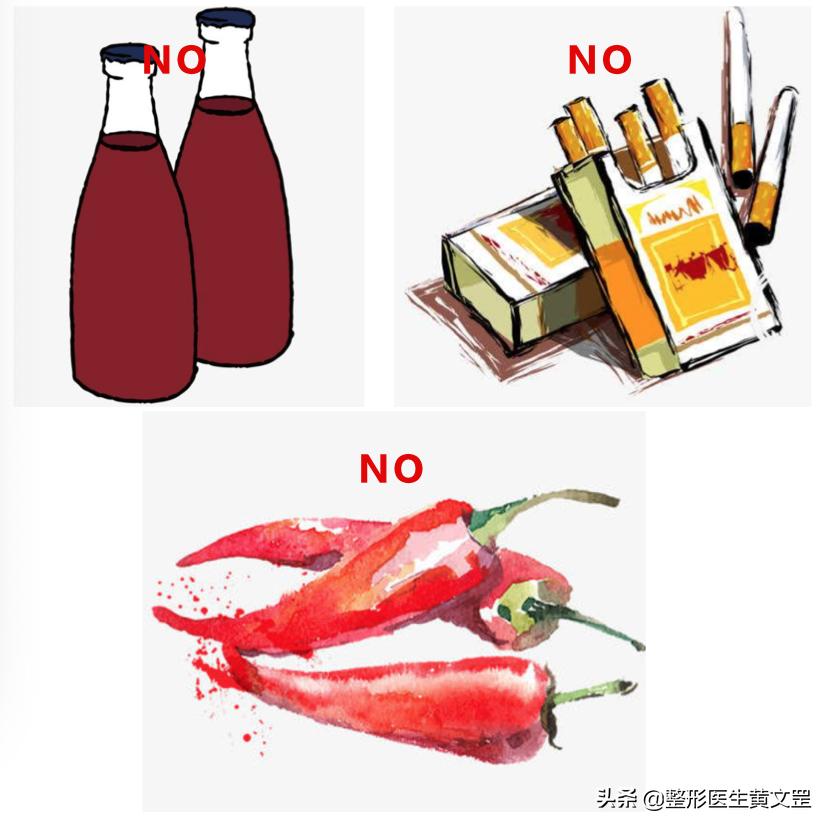 割完双眼皮后当天的注意事项,割完双眼皮后的注意事项图文