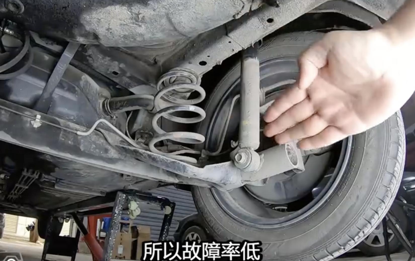 市面上常见几种悬挂,最常见的四种悬挂系统