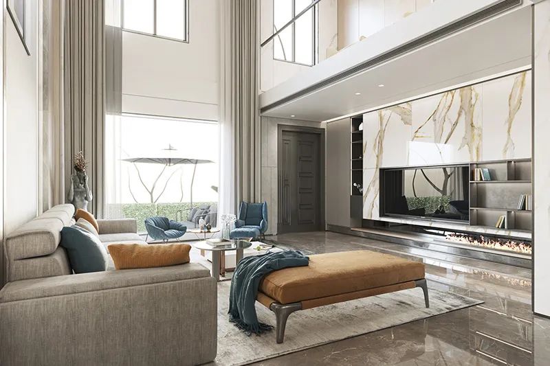 亮面砖vs柔光砖,亮面砖和哑光砖拼接难看不