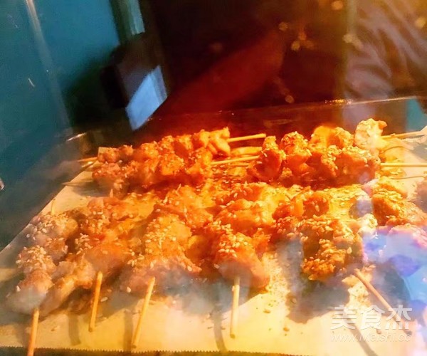 买100元烧烤回家,买了十元的猪肉