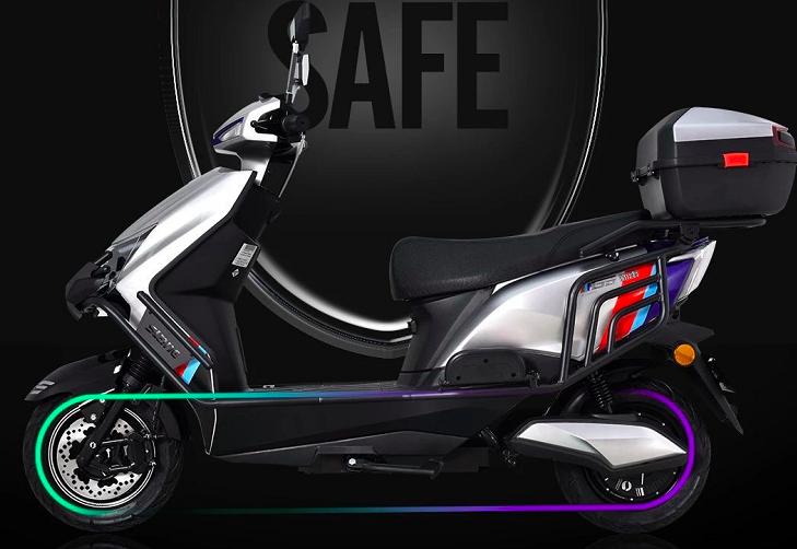 支持快充续航200km电动摩托车,续航300公里最便宜的电摩推荐