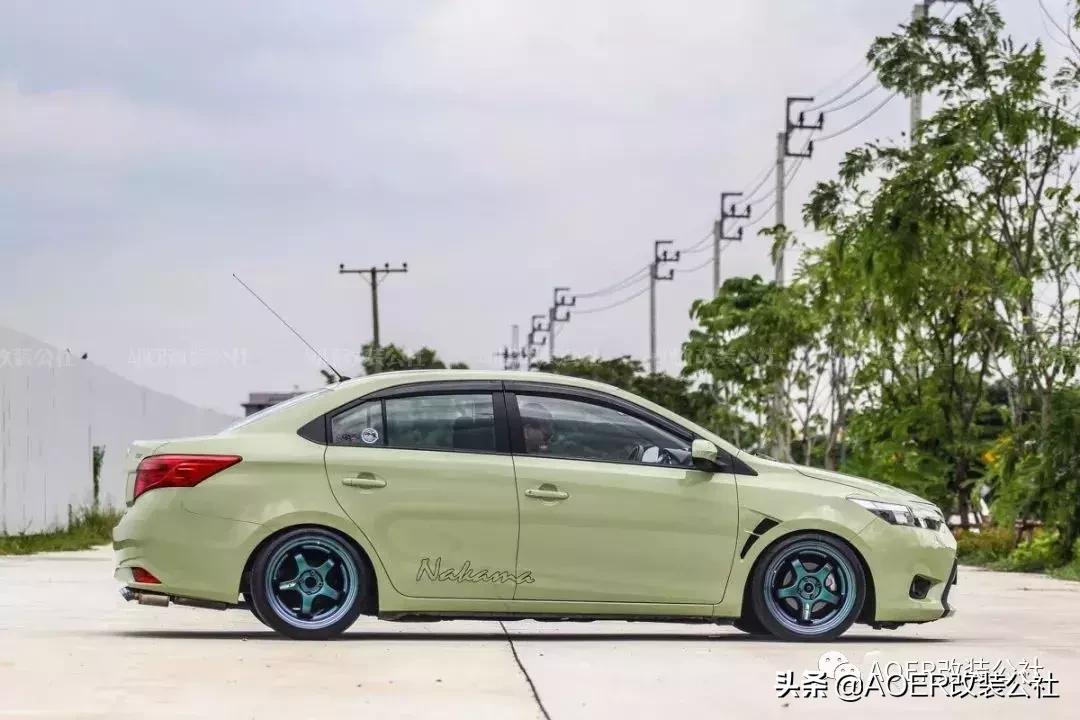 改装丰田威驰的内饰,改装版丰田威驰图片