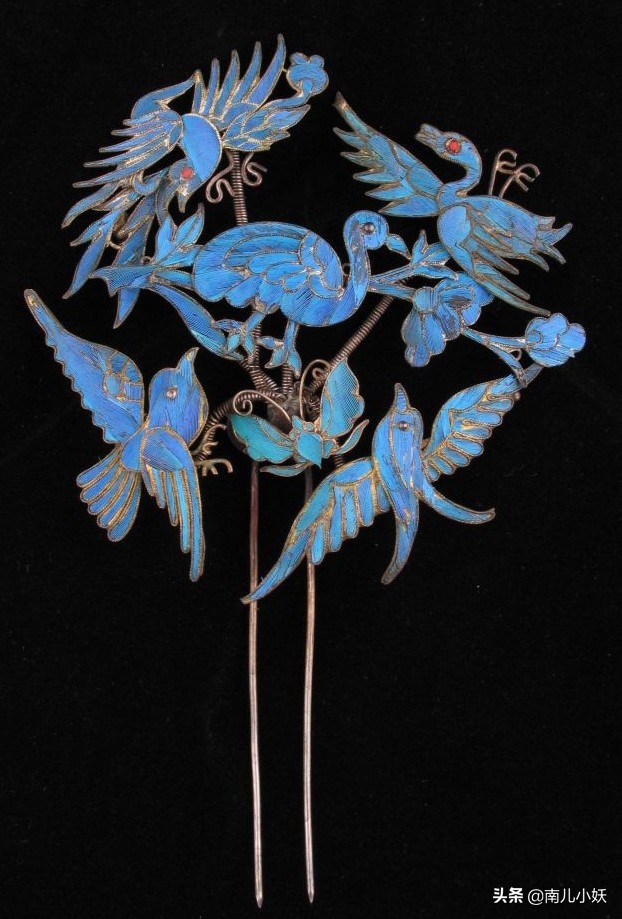 三国时期的发髻,中日韩三国古代发型