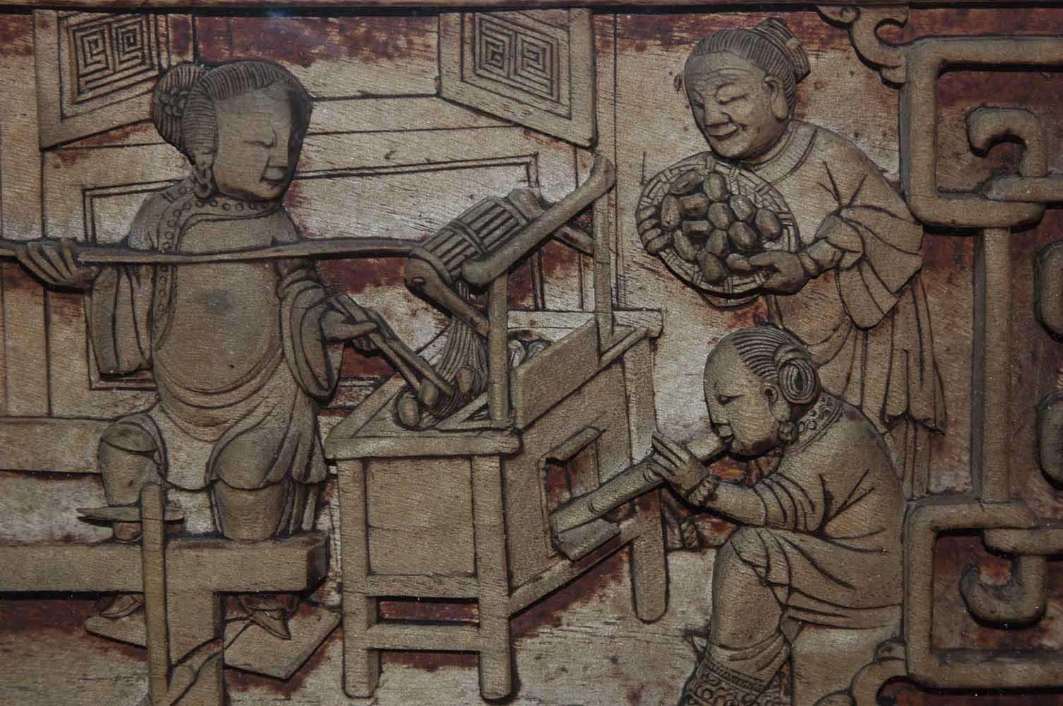 福建莆田:来自福建的木雕,曾获吉尼斯纪录,最高成交价195万