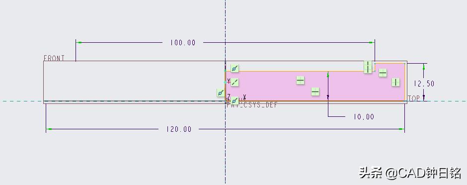 creoproe怎么设置跟踪草图,creoproe曲线实战