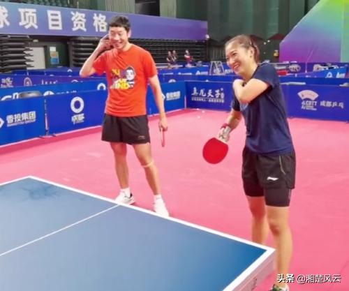 许昕吐槽小枣,许昕被小枣嫌弃