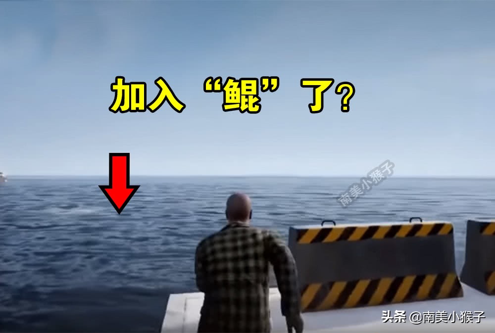 绝地求生的海里有什么？网红“鲲”上榜，你见过几个？