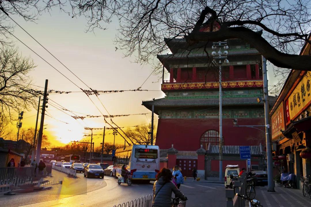 北京中轴线鼓楼和钟楼的位置,中轴线的故事讲解