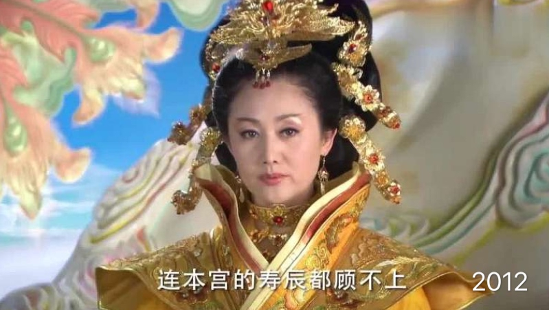 令妃娘娘年轻时,令妃娘娘李纯