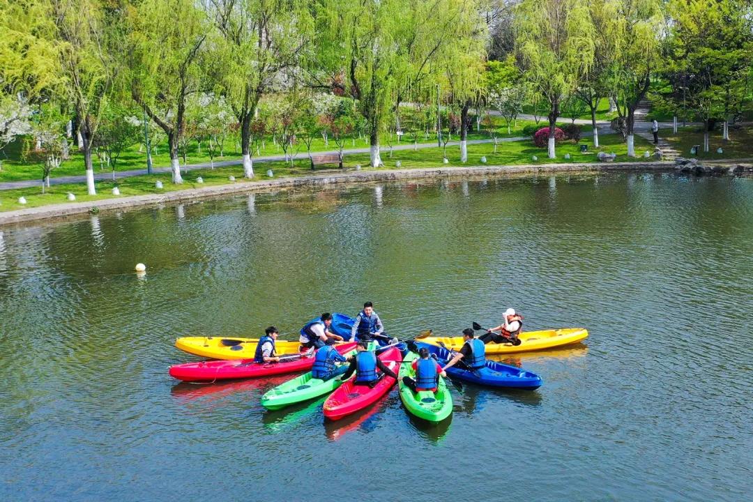 南京皮划艇,南京河道皮划艇