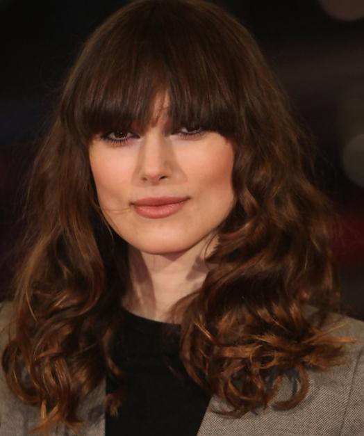 大脸刘海发型推荐自己剪,学生党如何剪修饰脸型的刘海