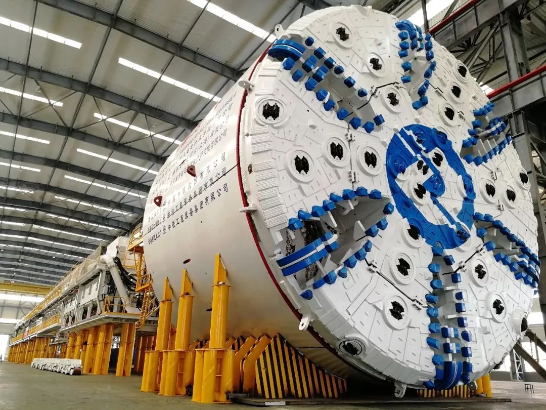 印度向中国进口盾构机,印度从我国购买盾构机