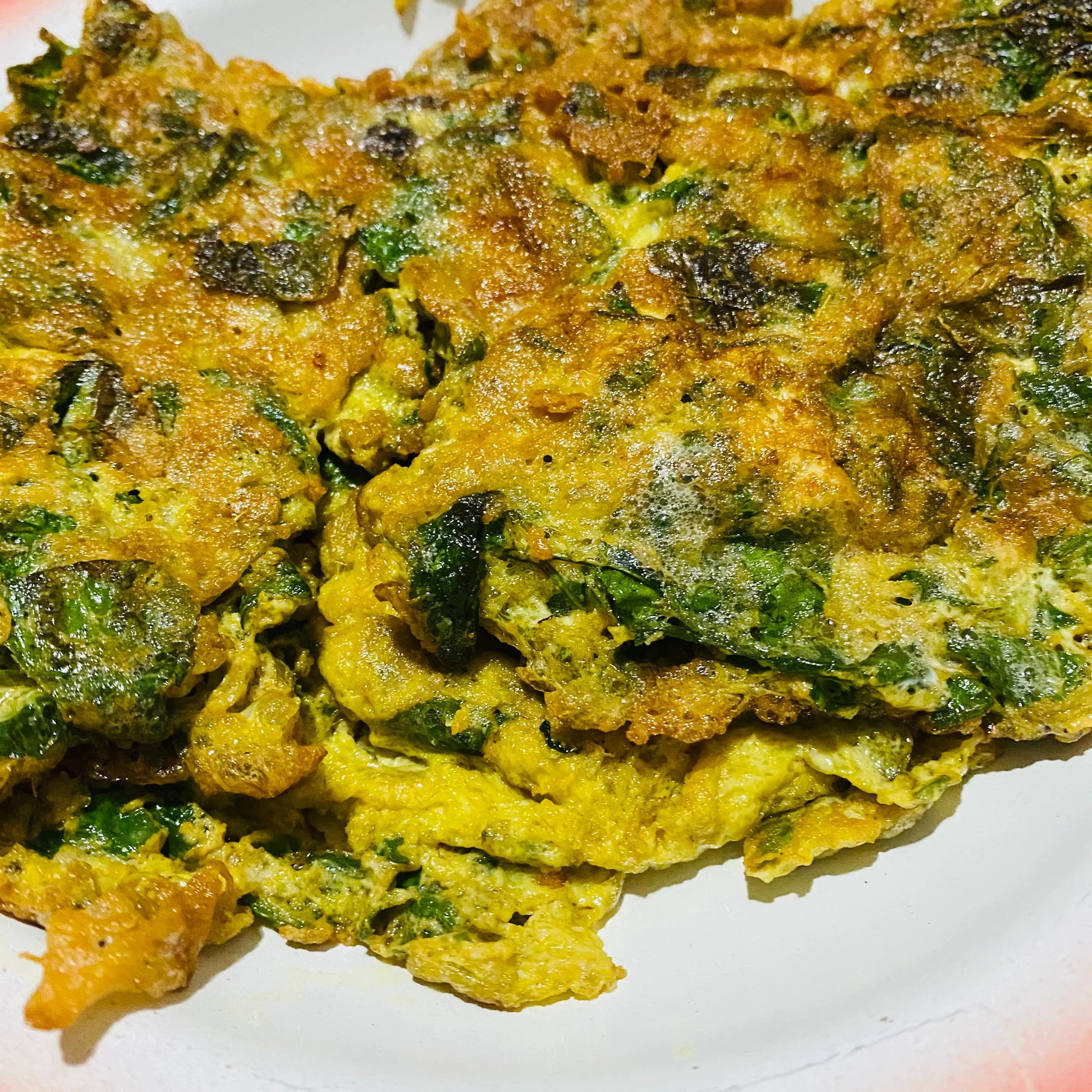 潮州著名海蛎煎,潮汕人老菜脯煎蛋做法