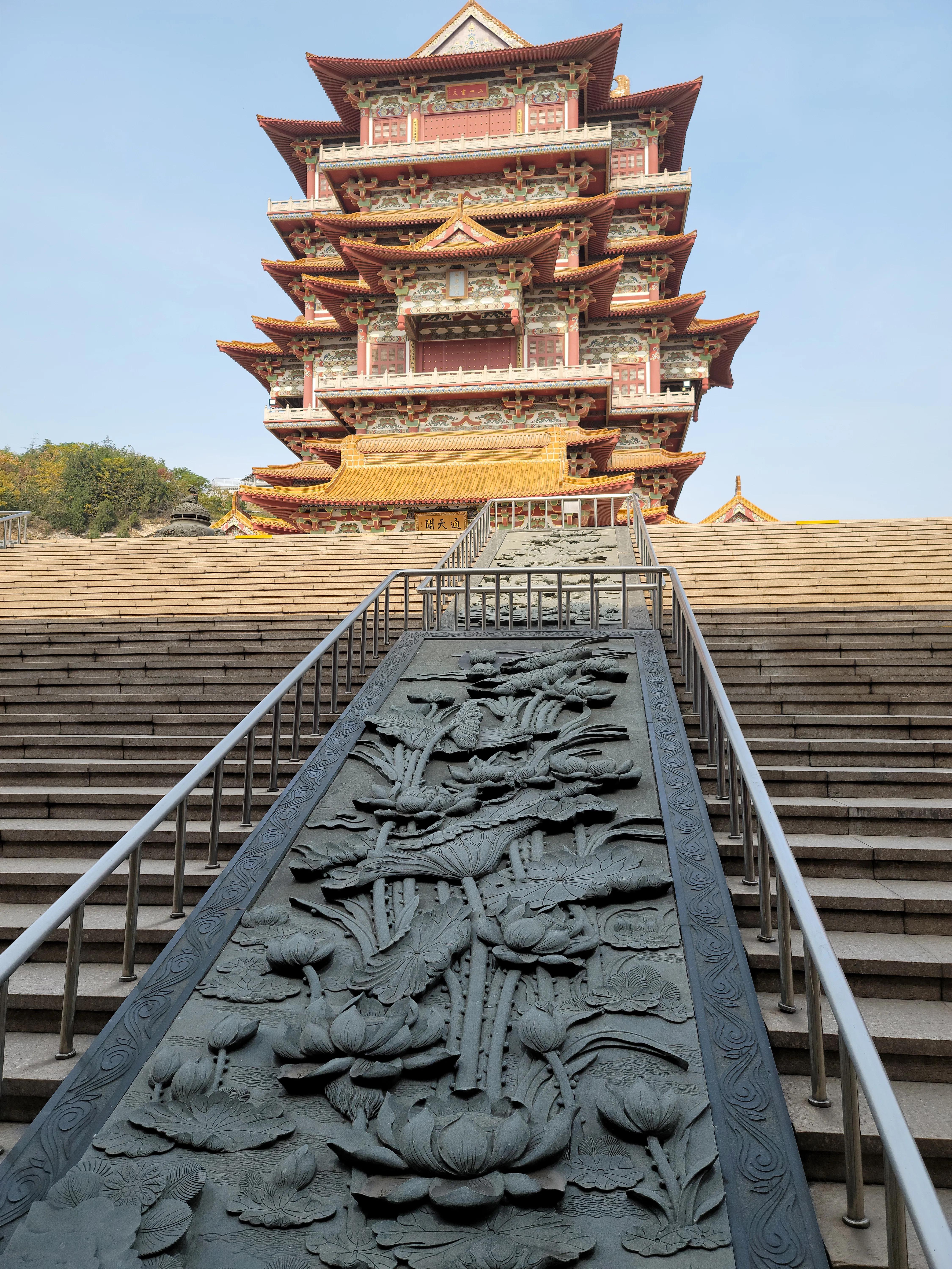 蟠桃山佛教文化景区门票预约,蟠桃山游览图