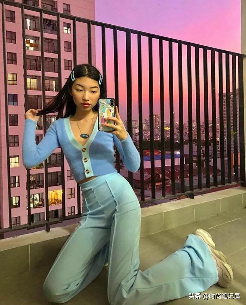 这些颜色让你美爆整个春天,春天来了超治愈的颜色搭配