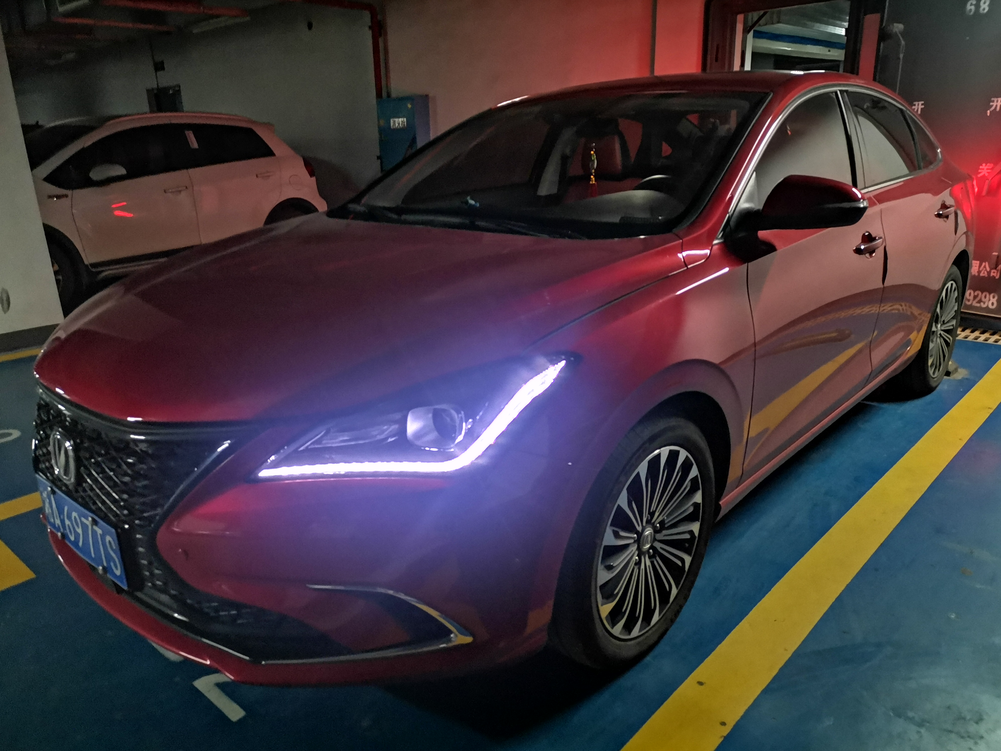 逸动蓝鲸1.4t发动机拆解,逸动蓝鲸版马力机实测