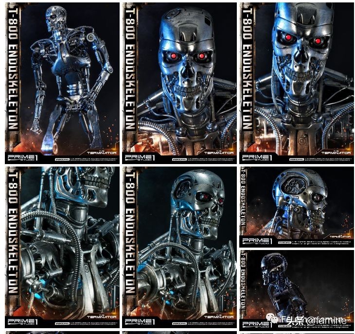 你的雕像有什么故事呢*终结者TheTerminator*T-800