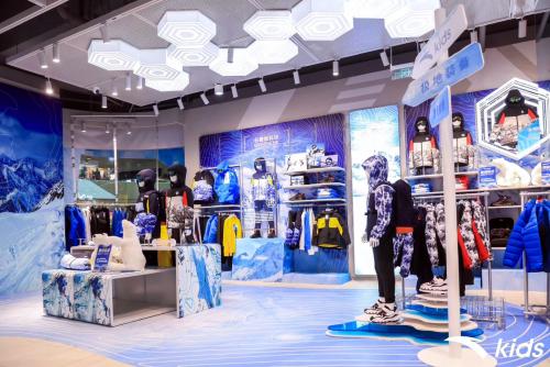 安踏儿童2024年款,安踏孩子释放活力