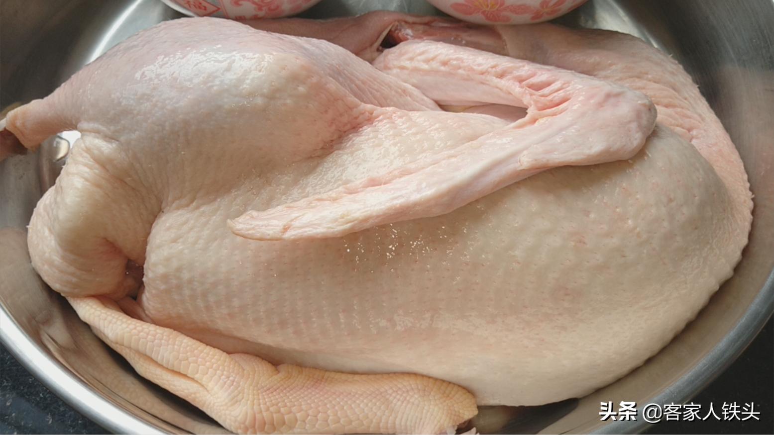 秘制咸香焖鸭肉,咸香煎鸭肉