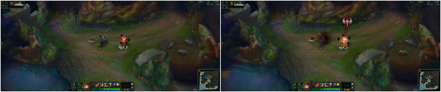 诺手狂狼连劈,诺手皮肤灌篮手感