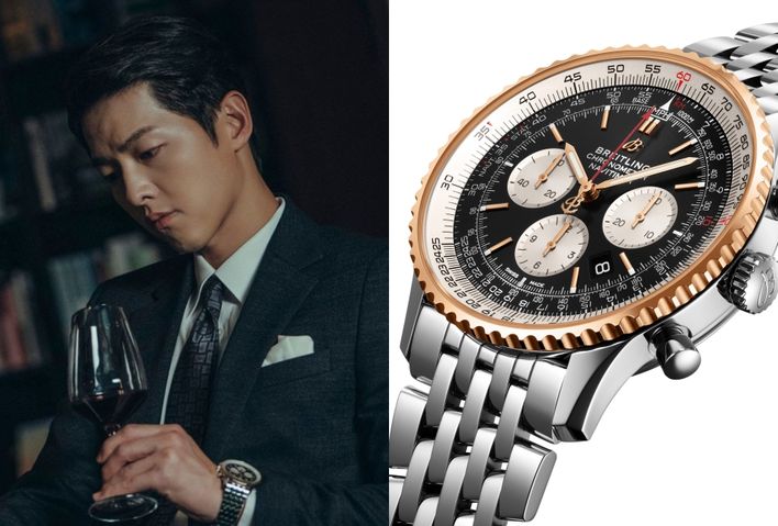 宋仲基真力时手表,韩剧男戴的表