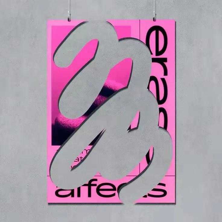 打破常规！村上雅士的异形海报设计