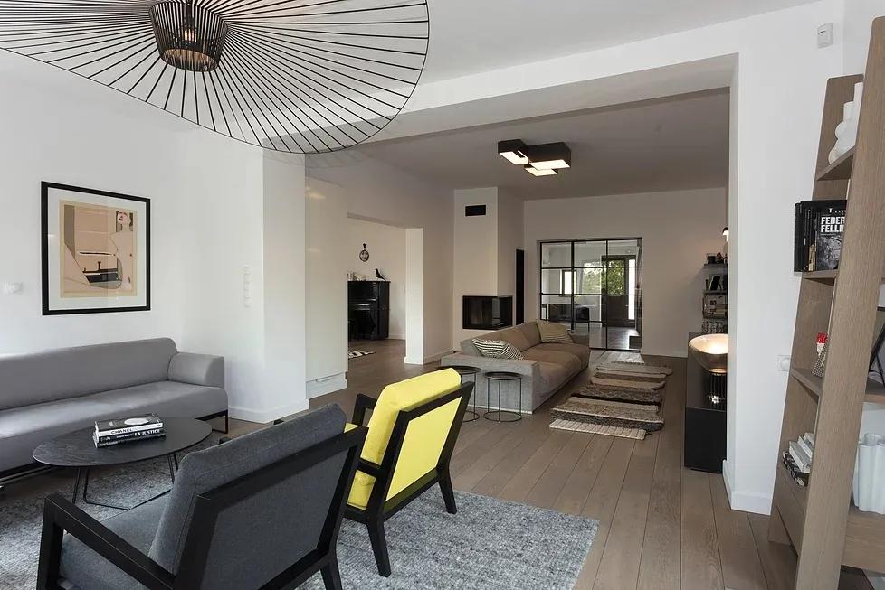 古典与现代，300㎡豪华办公空间