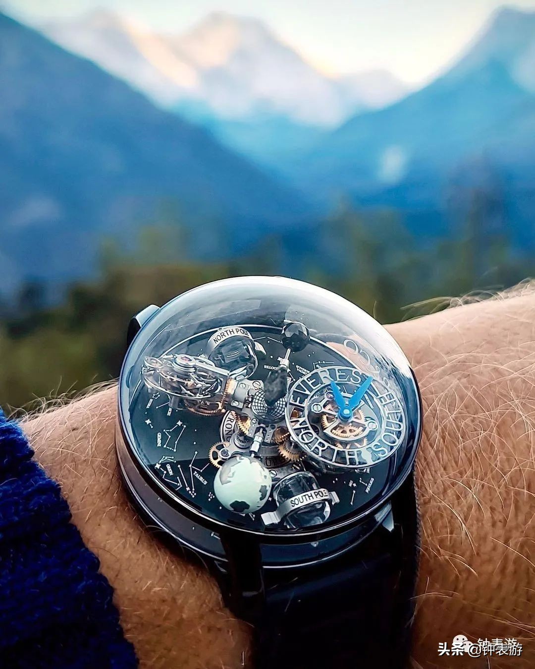 杰克宝钛金属表,杰克宝手表哪个系列最好